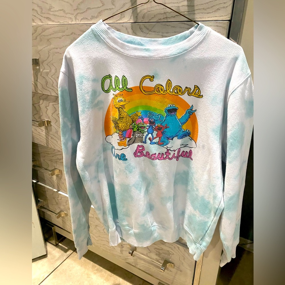 SESAME STREET PASTEL SWEATER